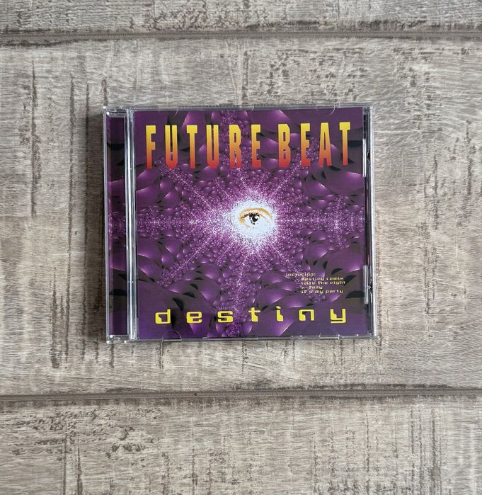 Cd original eurodance - Future Beat – Destiny 1994