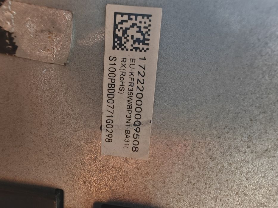 Placa de baza aer conditionat EU-KFR35W/BP3N1-BA31(
