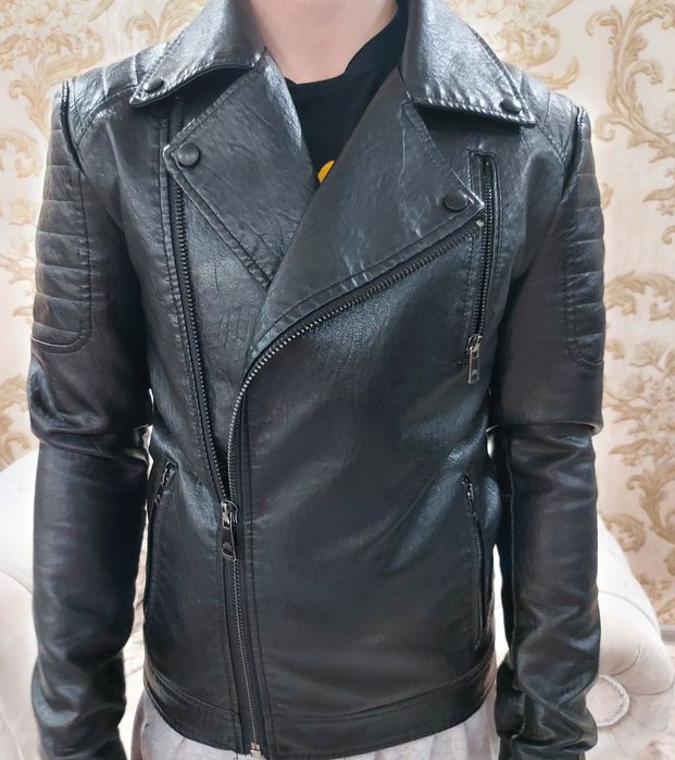Кожаная куртка- косуха