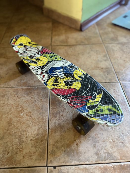 Скейборд:Ховърборд-почти нов