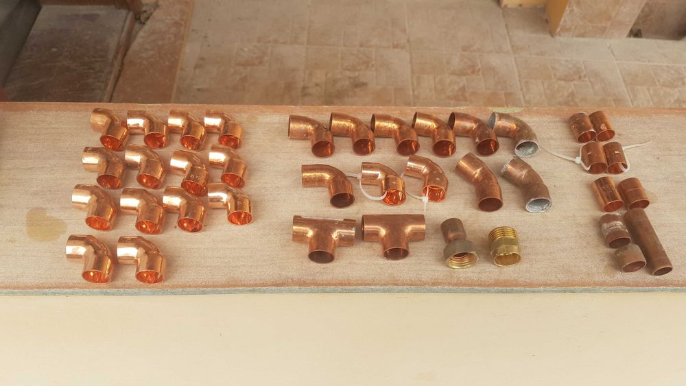 Fitting, racord, cupla, cot, teu, reductie, niplu cupru, noi