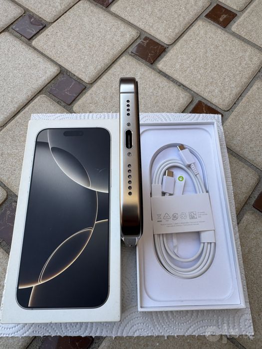 iPhone 16 Pro Max 256GB Natural Titanium