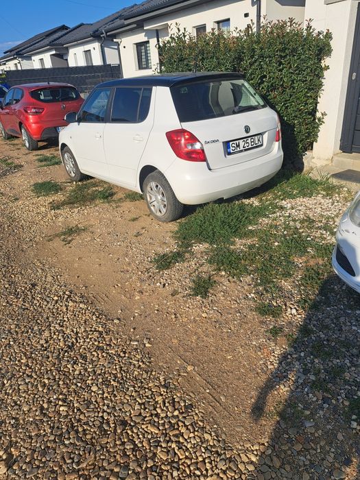 Skoda Fabia 2013