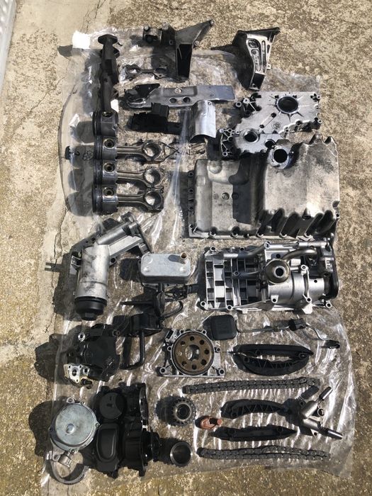 БМВ 320д комън рейл двигател