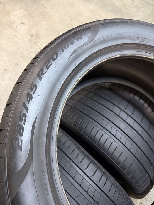 285/45/20 Pirelli 4бр дот25
