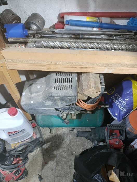 Kompressor rabichi ishlaydi