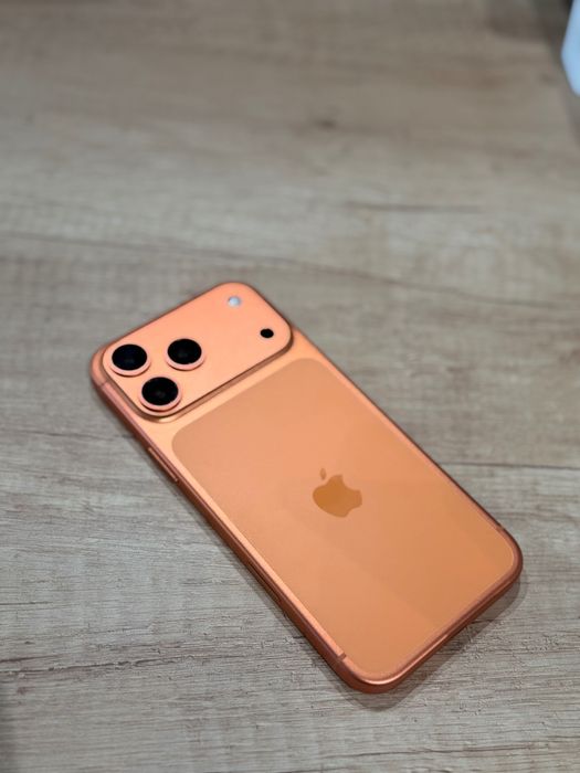 iPhone 17 Pro Max 256Gb Cosmic Orange/Batierie100%/Garantie 12 luni @atsgsm.ro