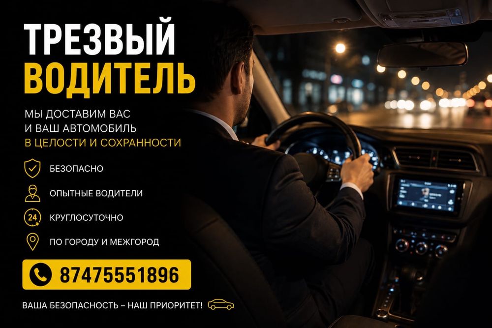 Трезвый водитель