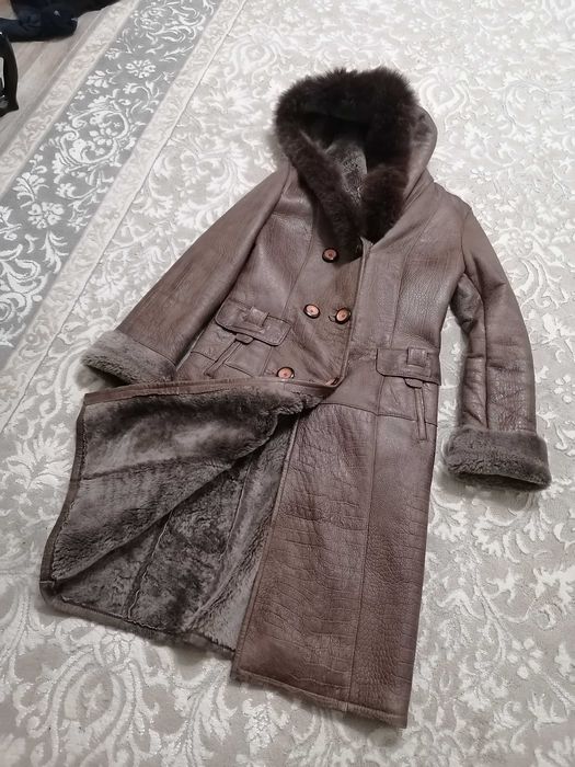 Дублёнка женская