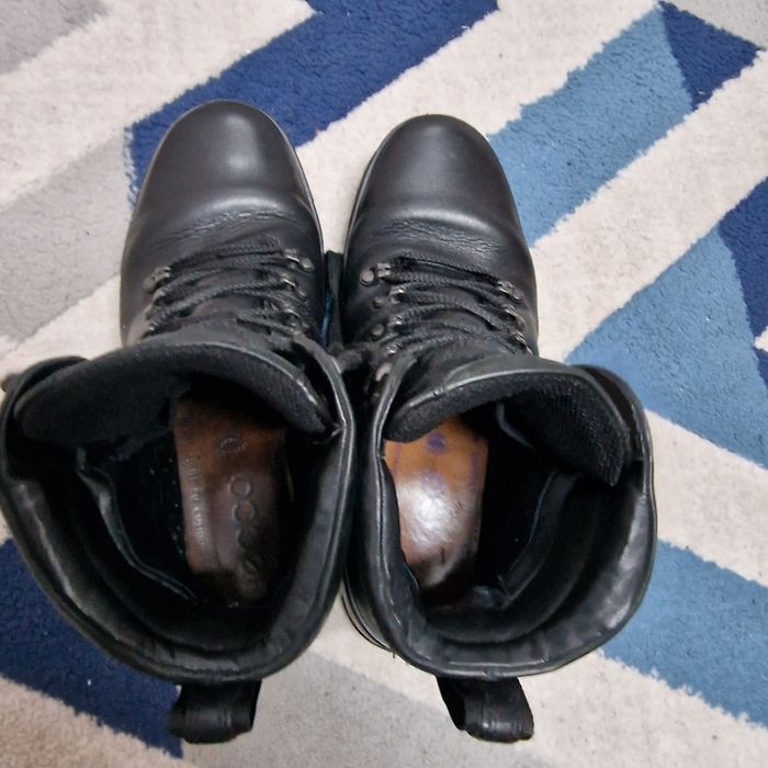 Bocanci piele pentru lucru