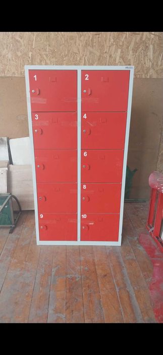 Железный ящик для магазина