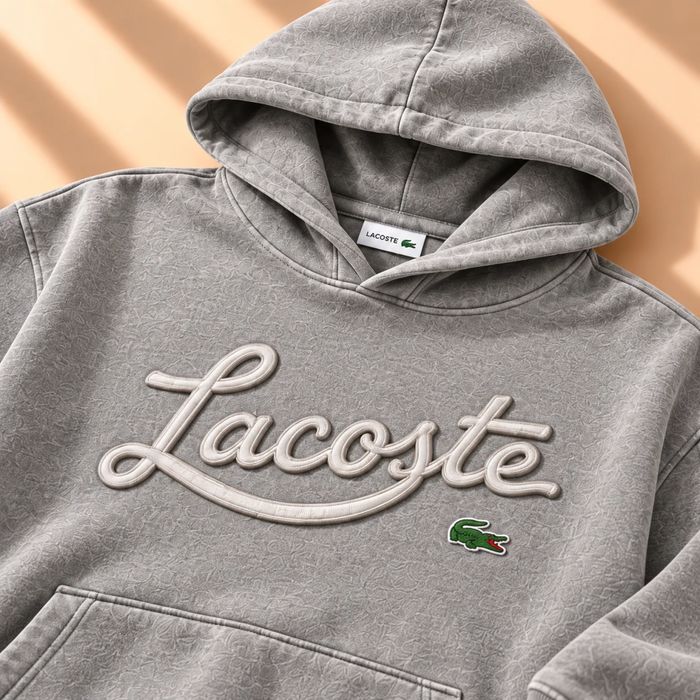 Lacoste – Нов мъжки спортен екип с качулка