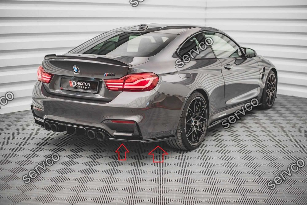 Pachet Set Body kit tuning Bmw Seria M4 F82 2014-2020 v2 Maxton Design