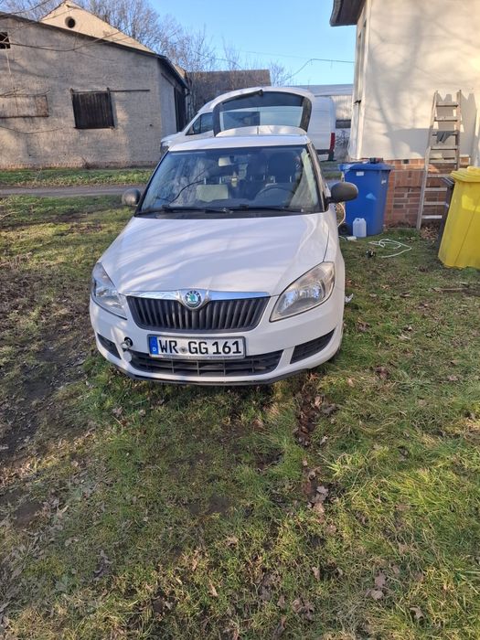 Skoda fabia 2013