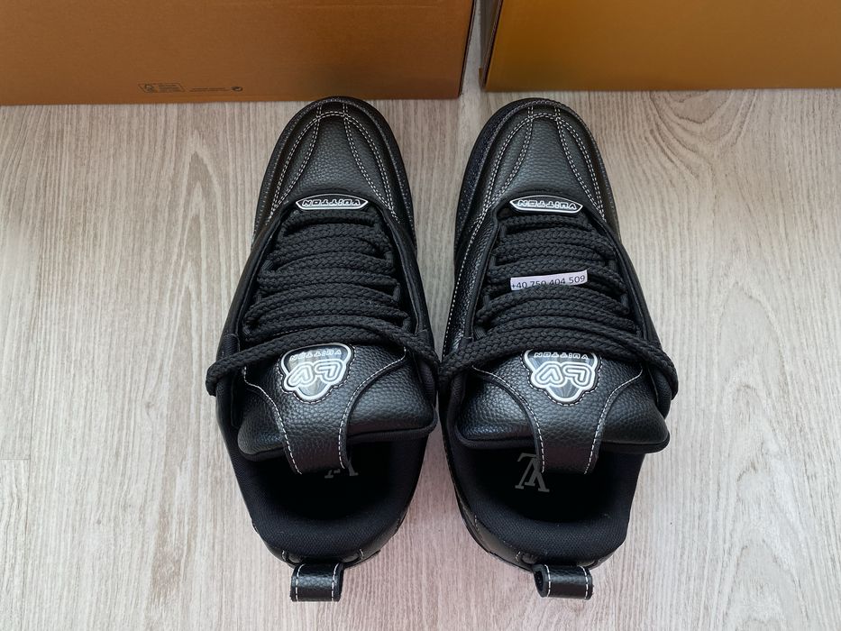 Louis Vuitton Skate Sneaker Black 42