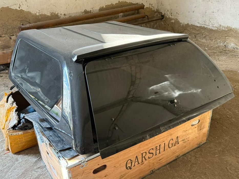 Кунг тойота хайлюкс