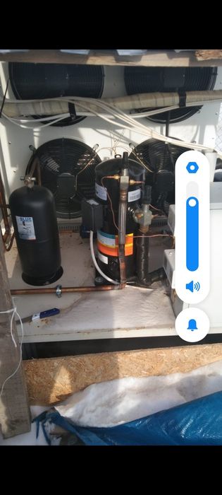 Ремонт холодильного оборудования