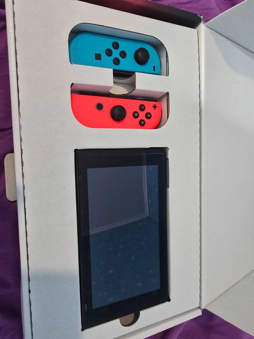 Нинтендо switch с много игри