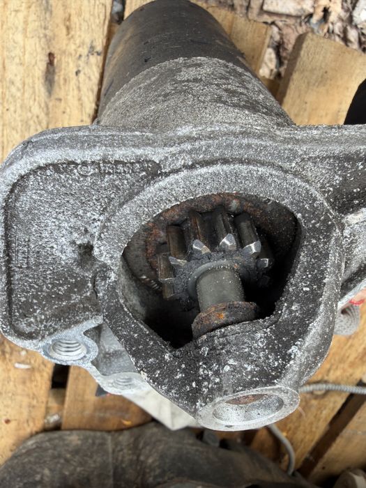 Стартер Nissan K9K