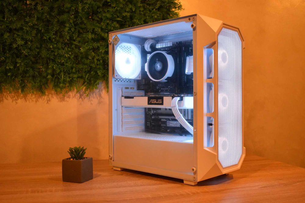 Геймърски компютър Ryzen 5 3600 | GTX 1070TI | 16GB Ram | В Гаранция!