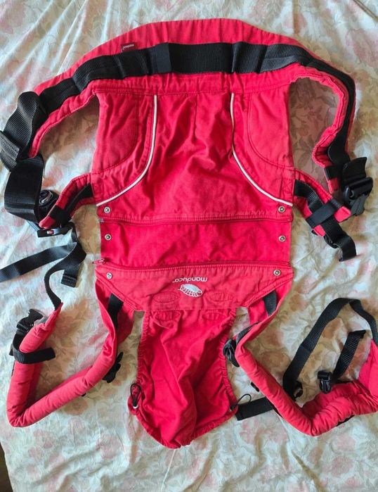 Manduca baby carrier