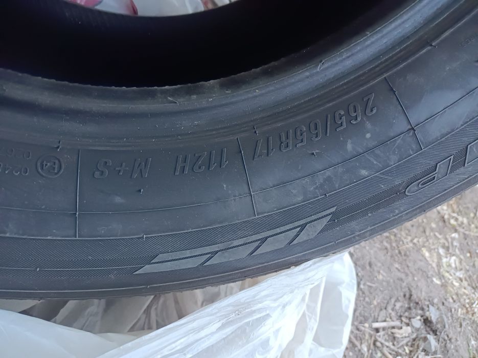 Всесезонные шины на 17 б/у