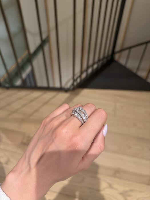 Swarovski Hyperbola Ring