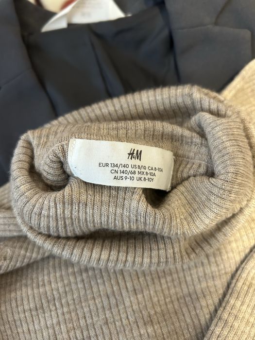 Helanca lana si sacou H&M