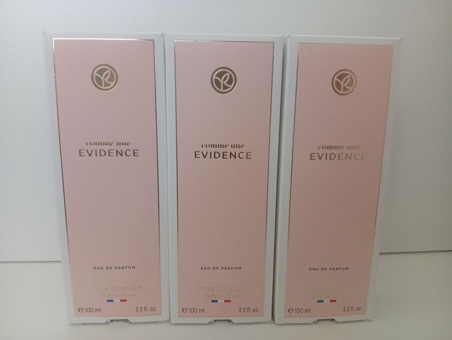 !! 100 ml!! Apa de parfum Evidence, Yves Rocher; Cardigan tricotat cu nasturi elegant pentru fetite; Marimea 74/80;