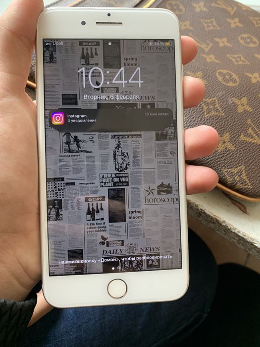 iPhone 7+  идеал