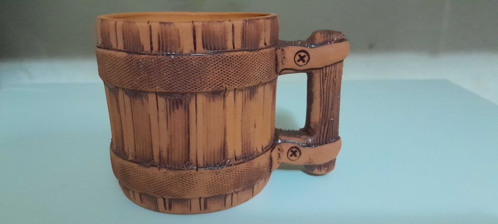 Сувенирная подарочная кружка "Новосибирск" из керамики для Подарка