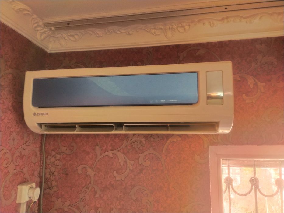 Кондиционер Chigo 9.Рабочий.