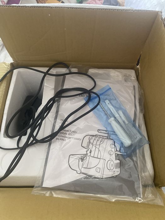 Оверлог Janome729D ArtSecor