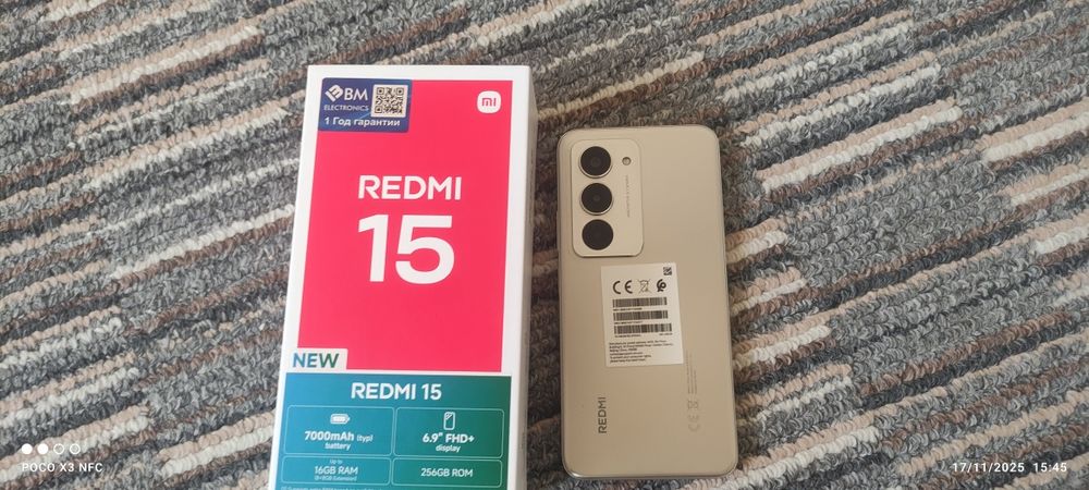 Redimi 15 oʻzi telefon
