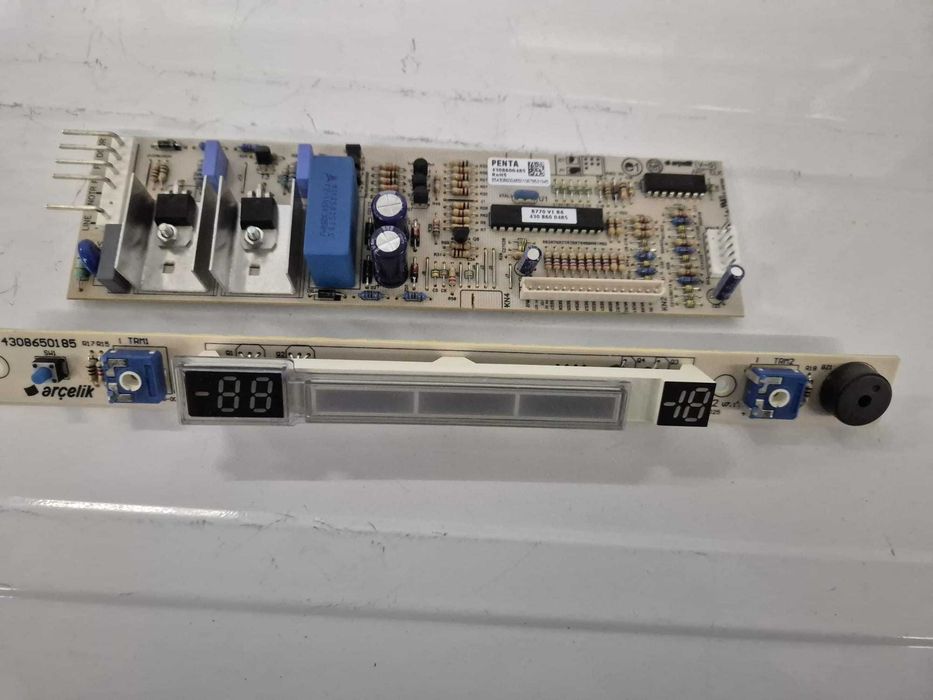 Placa electronica combina frig Teka 4308600485 cu display / R23