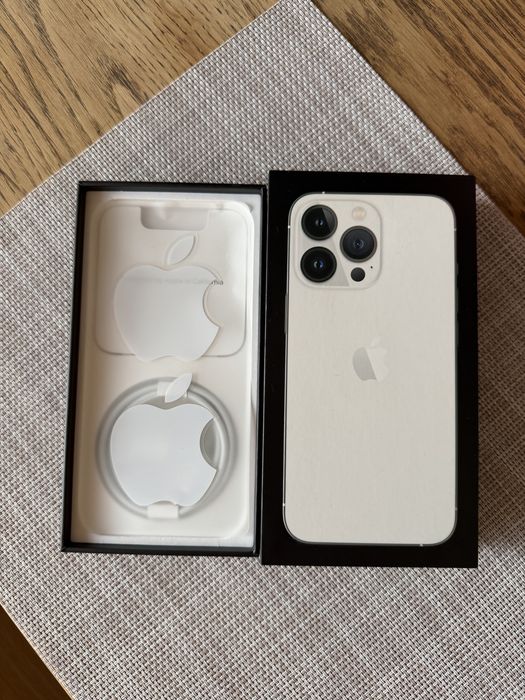iPhone 13 Pro 1TB – Бял | Като нов