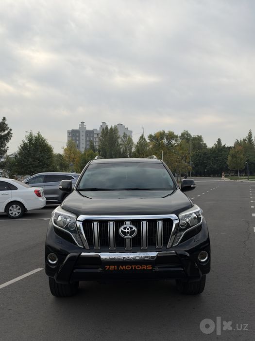 Tayota Prado Land cruiser 150
