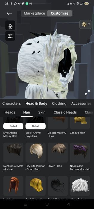 Аккаунт Roblox, возможен обмен