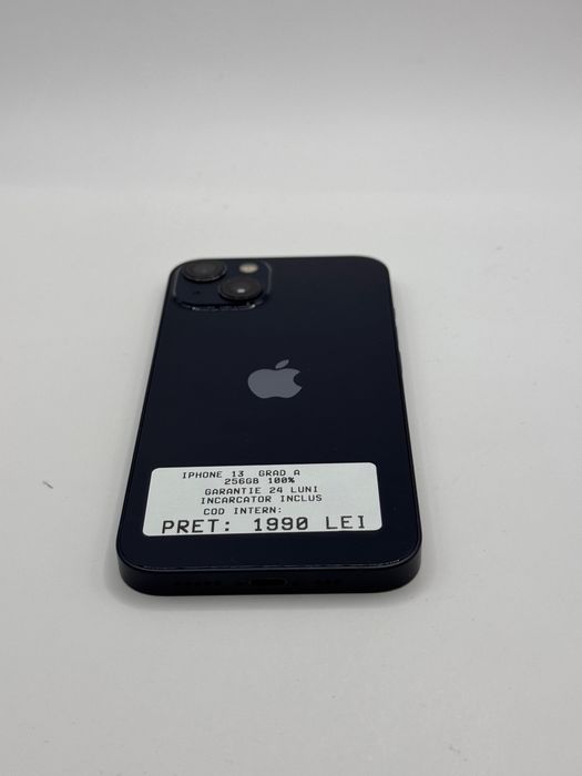 Iphone 13 256GB 100% Grad B Garantie 24 Luni - zonemag.ro