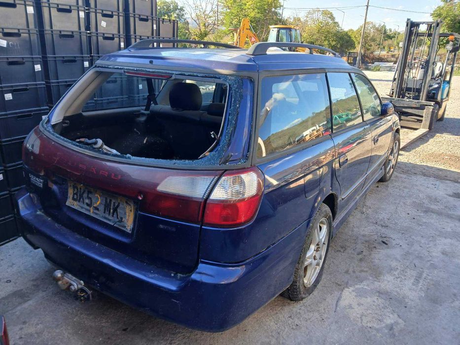 Subaru Legasy 2.5 4x4 2002 г на части