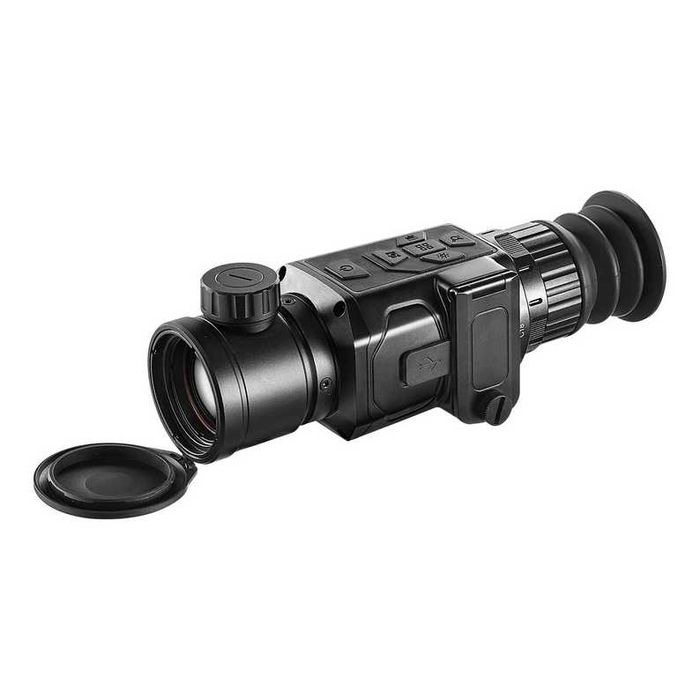 Термо монокъл VEVOR HT-C18, <40 mK, OLED дисплей  За нощно наблюдение, лов, инспекции и технически проверки