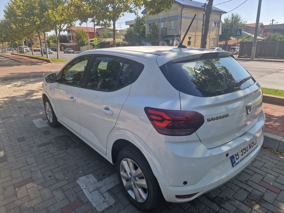 Dacia sandero 2022