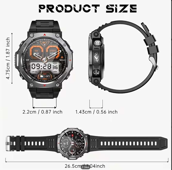 LIGE Smart Watch KT85