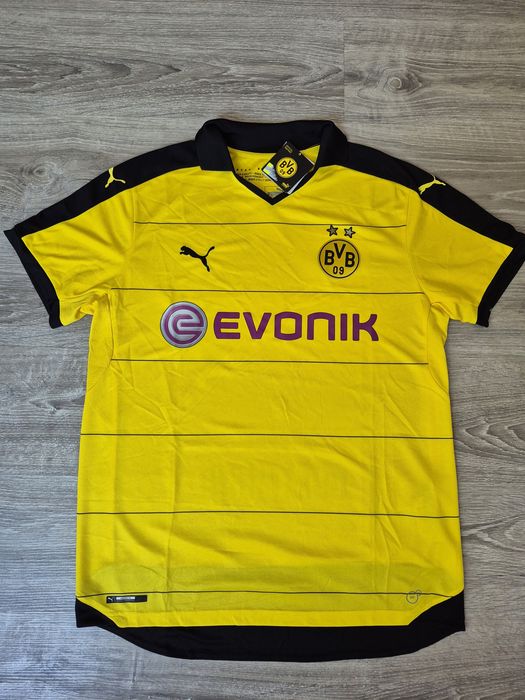 НОВА оригинална тениска Puma Borussia Dortmund (BVB) - Размер L