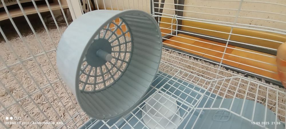 Клетка для хомяка