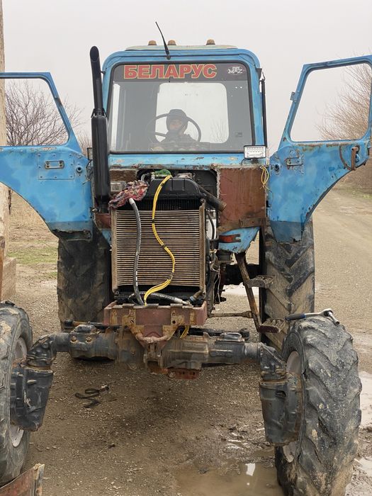 Mtz 82.1 ishga tayyor_