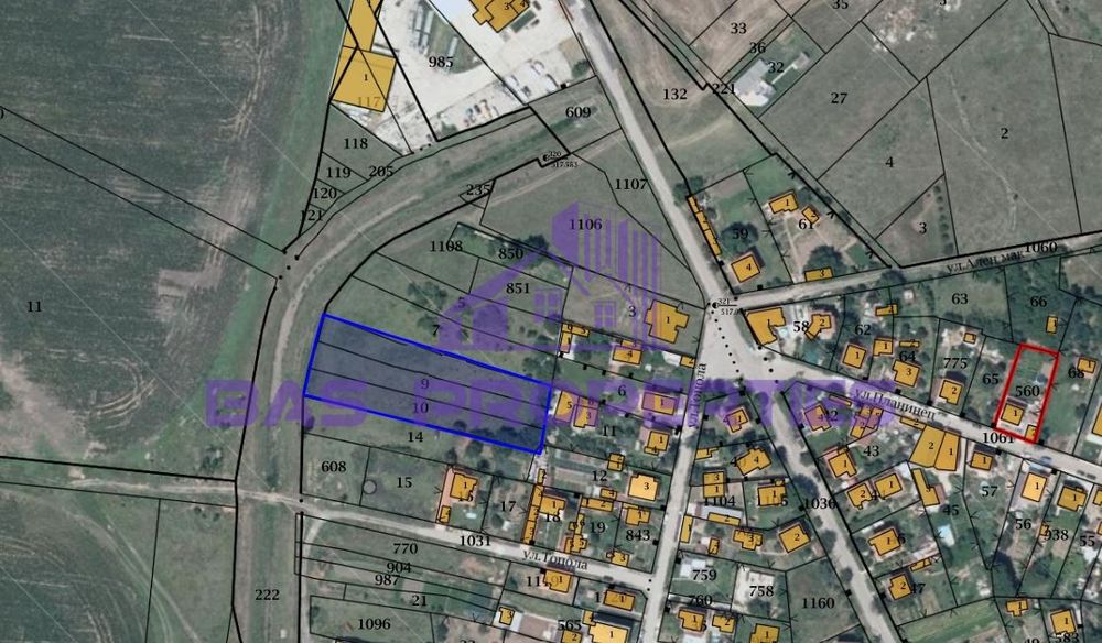 Парцел за Жилищно Строителство в Мировяне, София