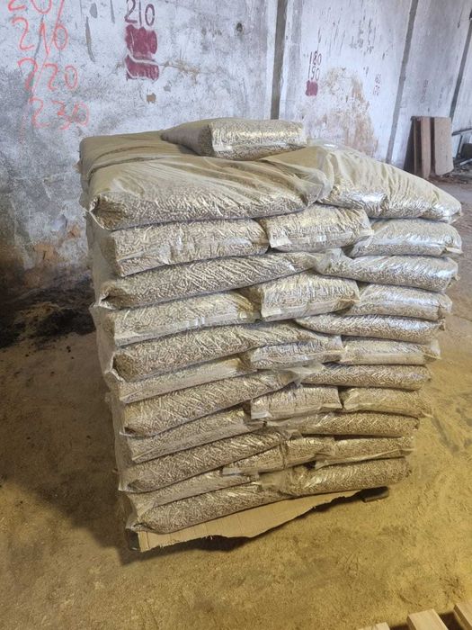 Vazare peleti din fag