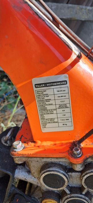 Motocultor stare foarte bună