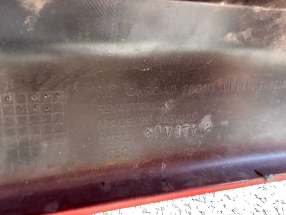 предна броня Jeep Compas II 2016-2020г. #232SA.